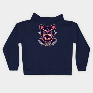 FIERCE PANTHER by Lobo Tomy Kids Hoodie